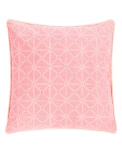Graphic Stonewash Cushion pink 50x50cm