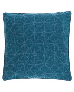 Graphic Stonewash Cushion blue 50x50cm
