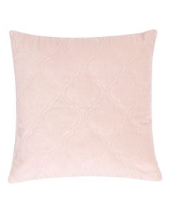 Moroccan Velvet Cushion off white 45x45cm