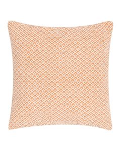 Small Kelim Cushion orange 45x45cm