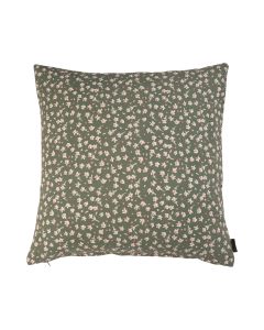 Libby Smock Cushion green 45x45cm