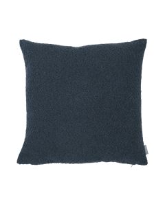 King Bouclé Cushion blue 45x45cm