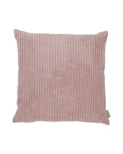 Duke Velvet Rib Cushion pink 45x45cm
