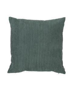 Duke Velvet Rib Cushion green 45x45cm