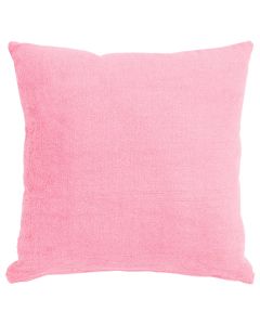 Terry Cushion pink 45x45cm