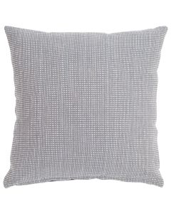New Basket Weave Cushion grey 45x45cm