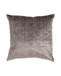 Sparkling Cushion brown 45x45cm