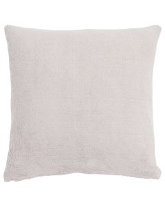 Flannel Cushion beige 45x45cm