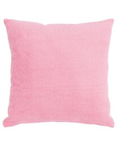 Flannel Cushion pink 45x45cm