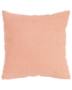 Flannel Cushion orange 45x45cm