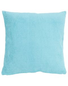 Flannel Cushion blue 45x45cm