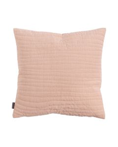 Uneven Stitching Cushion pink 45x45cm