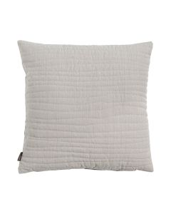 Uneven Stitching Cushion grey 45x45cm