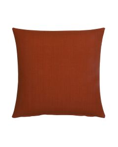 Uneven Stitching Cushion orange 47x47cm