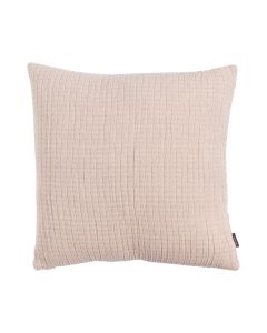 Double Quilted Cushion pink 45x45cm