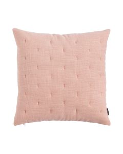 Kantha Slub Cushion pink 45x45cm