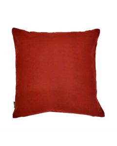 Kantha Slub Cushion orange 45x45cm