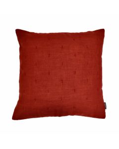 Kantha Slub Cushion orange 45x45cm