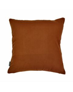 Kantha Slub Cushion reddish brown 45x45cm