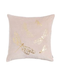 Butterfly Cushion pink 45x45cm