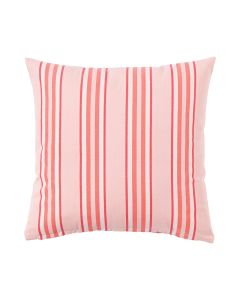 Multi Stripe Cushion pink 45x45cm