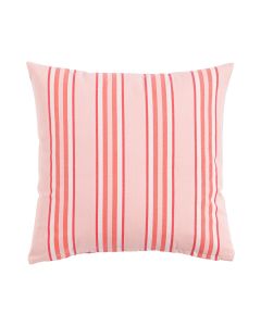 Multi Stripe Cushion pink 45x45cm