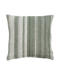 Melange Weave Cushion green 45x45cm