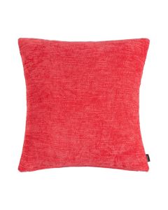 Coco Chenille Cushion red 45x45cm