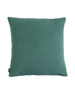 Coco Chenille Cushion blue green 45x45cm