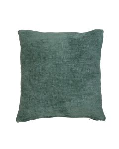 Coco Chenille Cushion blue green 45x45cm