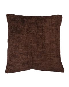 Coco Chenille Cushion brown 45x45cm