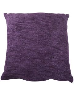 Coco Chenille Cushion purple 45x45cm