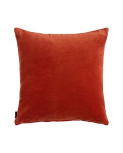 Uneven Pintuck Cushion orange 45x45cm