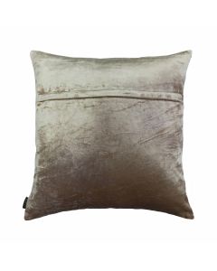 Foil Triangle Cushion beige 45x45cm