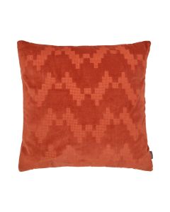 Twisted Brooklyn Cushion orange 45x45cm