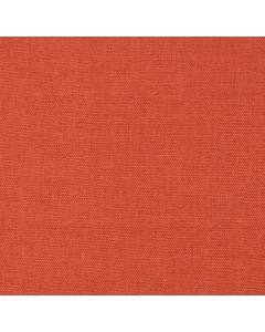 Solid Canvas Cushion orange 45x45cm