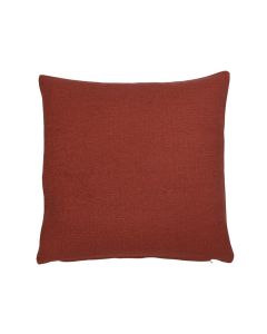 Solid Canvas Cushion orange 45x45cm