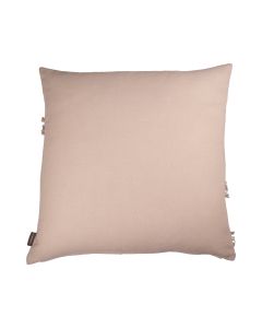 Uneven Ruffle Cushion grey 45x45cm