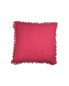 Lioni Cushion red 45x45cm