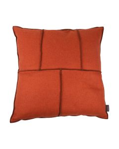 Timber Cushion orange 45x45cm