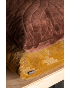Magali Cushion brown 45x45cm