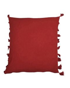 Rio Cushion red 45x45cm