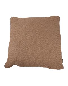 Kent Recycled Cushion camel 45x45cm