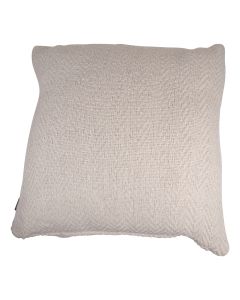 Kent Recycled Cushion off white 45x45cm