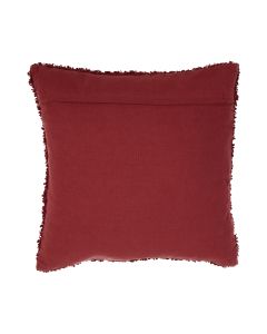 Benji Cushion red 45x45cm