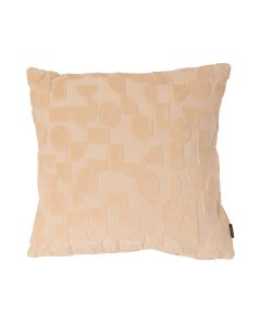 Tommy Graphic Design Cushion beige 45x45cm