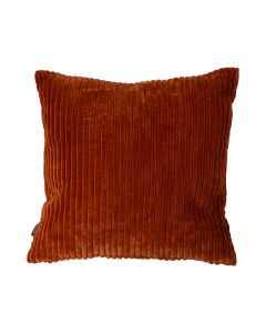 Cushion clark corduroy orange 45x45cm