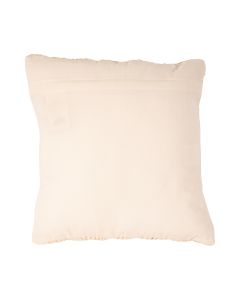 Eliv Knitted Cushion white 45x45cm