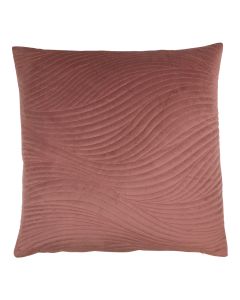 Derry Cushion coral 45x45cm