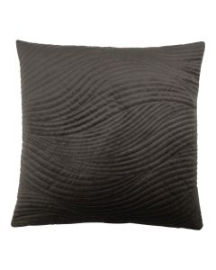 Derry Cushion dark grey 45x45cm